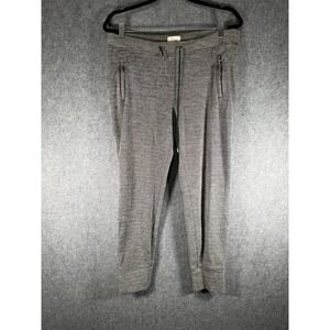 Wilfred Women's L Gray Lounge Joggers‎ Knit Pants Drawstring Pockets Comfort
